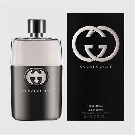 gucci guilty pour homme eau de toilette spray 90 ml|gucci guilty pour homme12 ml.